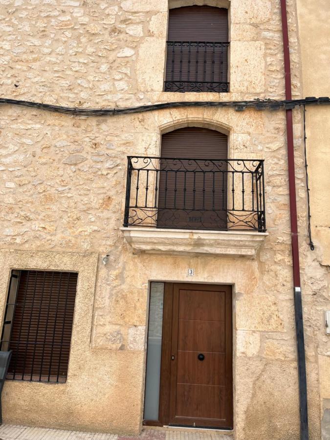 Campillo de Aranda Casa Marite Vivienda De Uso Turisticoヴィラ エクステリア 写真