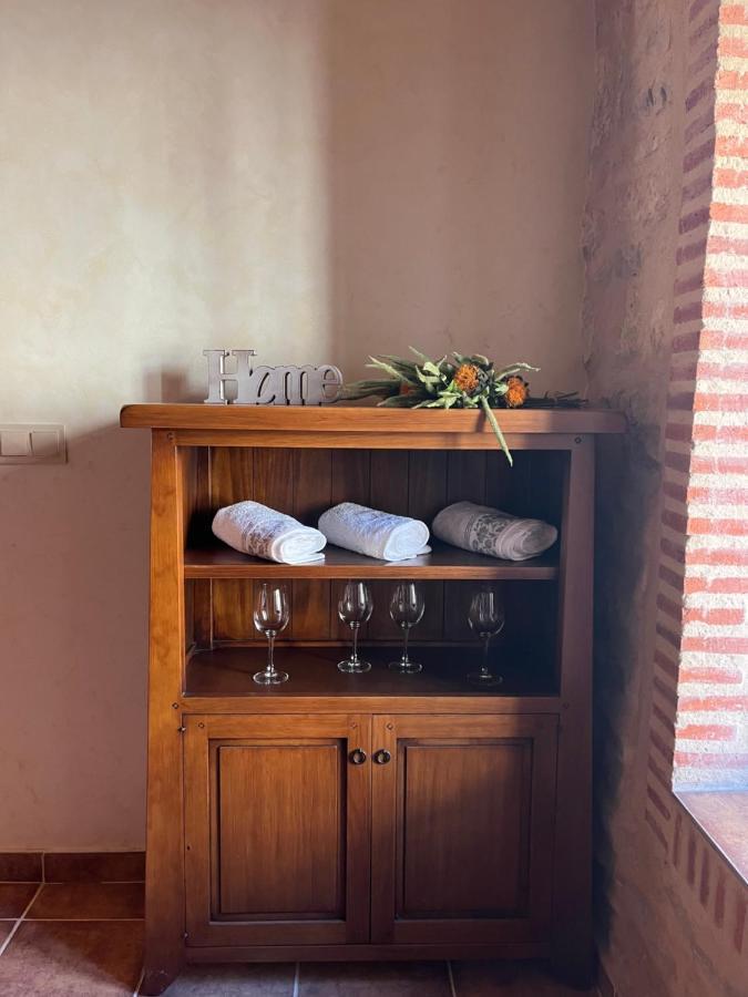 Campillo de Aranda Casa Marite Vivienda De Uso Turisticoヴィラ エクステリア 写真