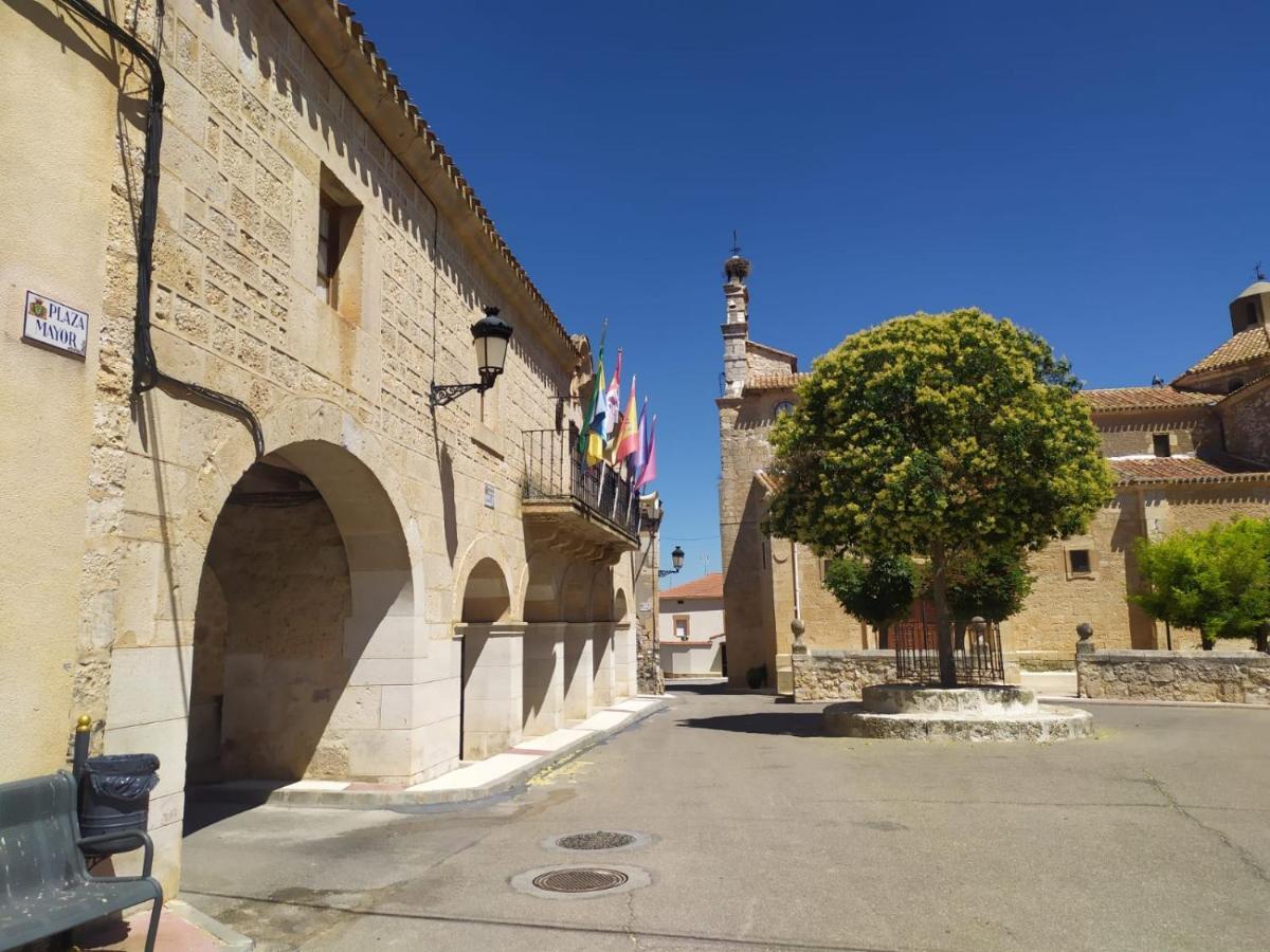 Campillo de Aranda Casa Marite Vivienda De Uso Turisticoヴィラ エクステリア 写真