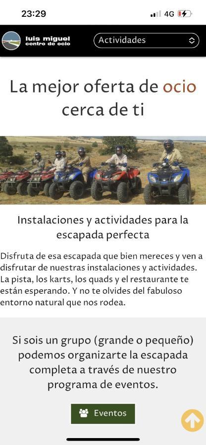 Campillo de Aranda Casa Marite Vivienda De Uso Turisticoヴィラ エクステリア 写真