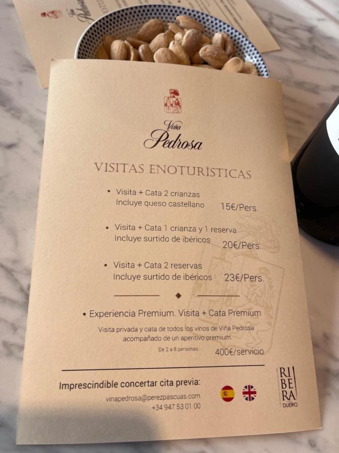 Campillo de Aranda Casa Marite Vivienda De Uso Turisticoヴィラ エクステリア 写真