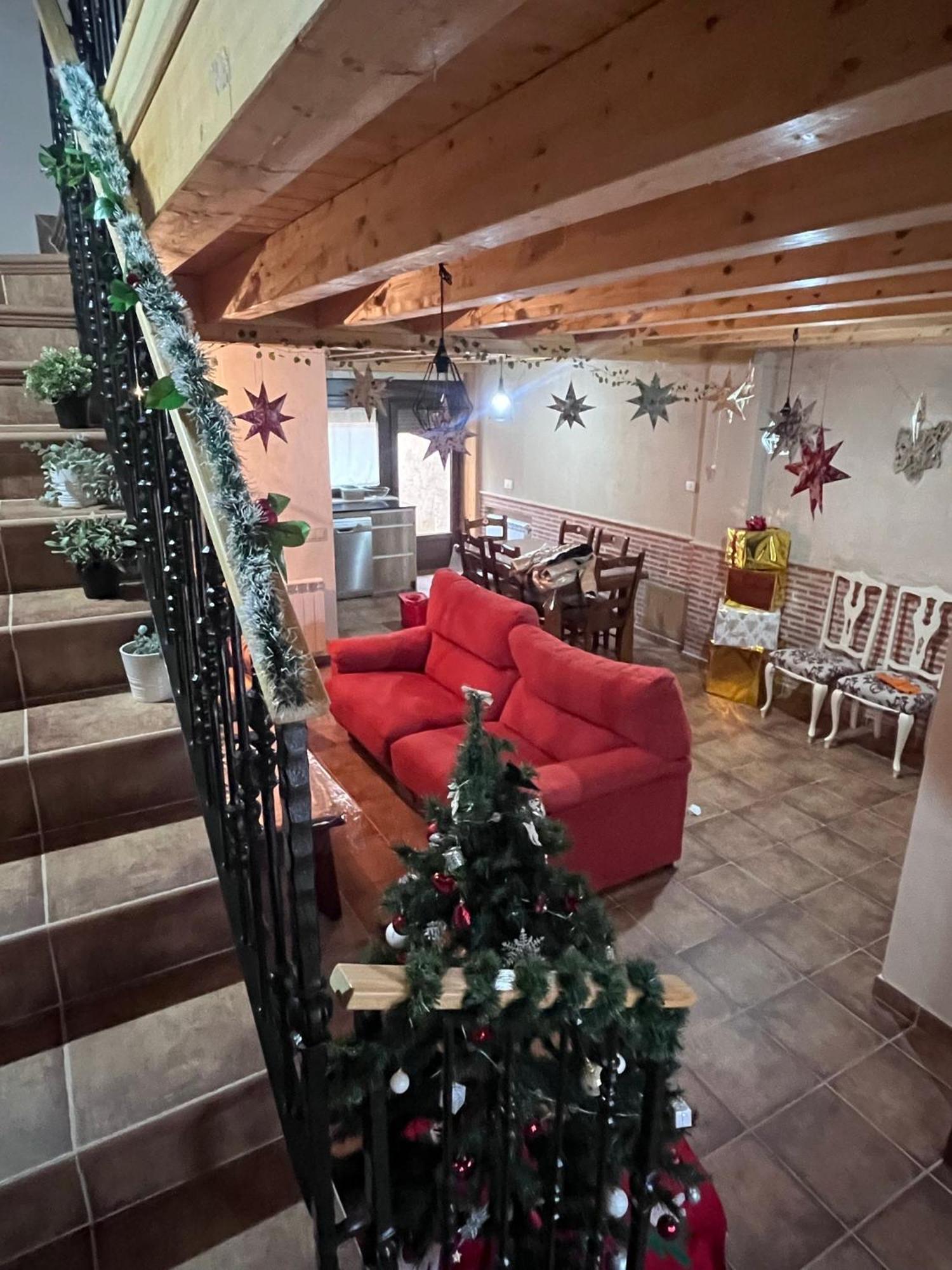 Campillo de Aranda Casa Marite Vivienda De Uso Turisticoヴィラ エクステリア 写真